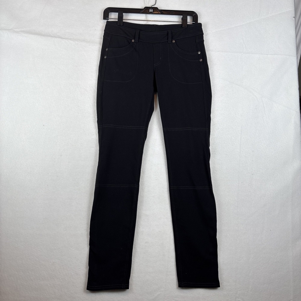 Athleta Bettonia Black Jeggings Leggings Pants Utility Hiking Athleisure SMALL